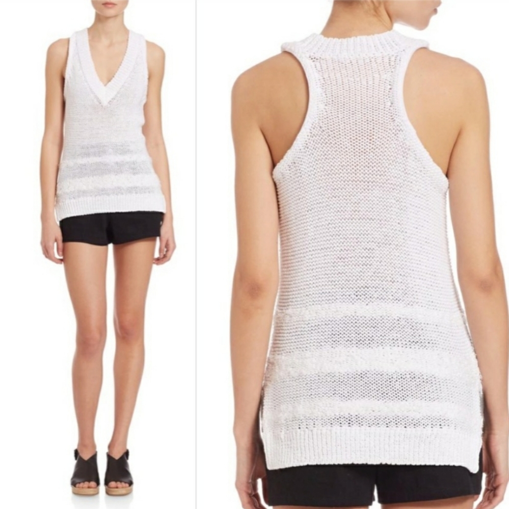 Rag & Bone‎ Dina Halter Knit Top Size XS